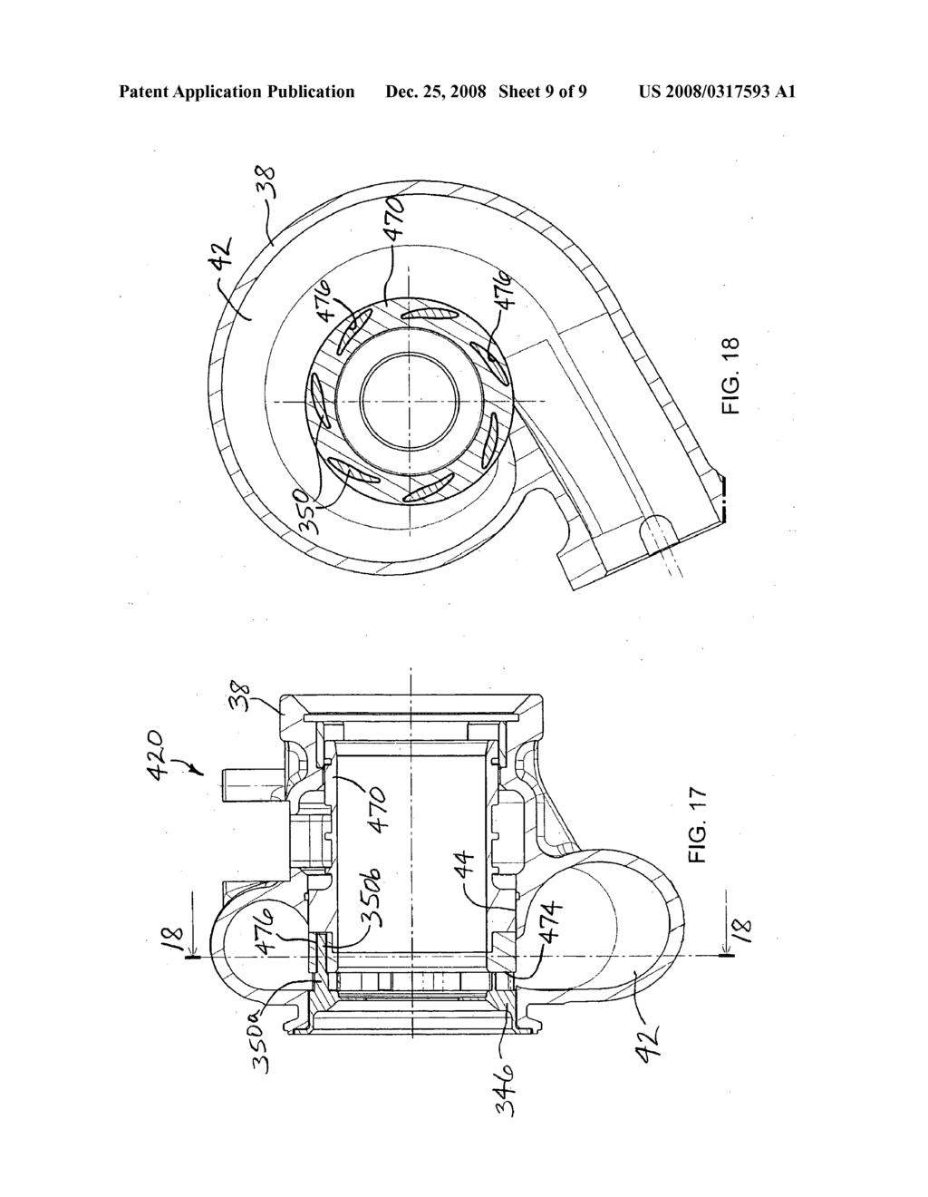 Turbocharger with Stepped Two-Stage Vane Nozzle - diagram, schematic, and image 10