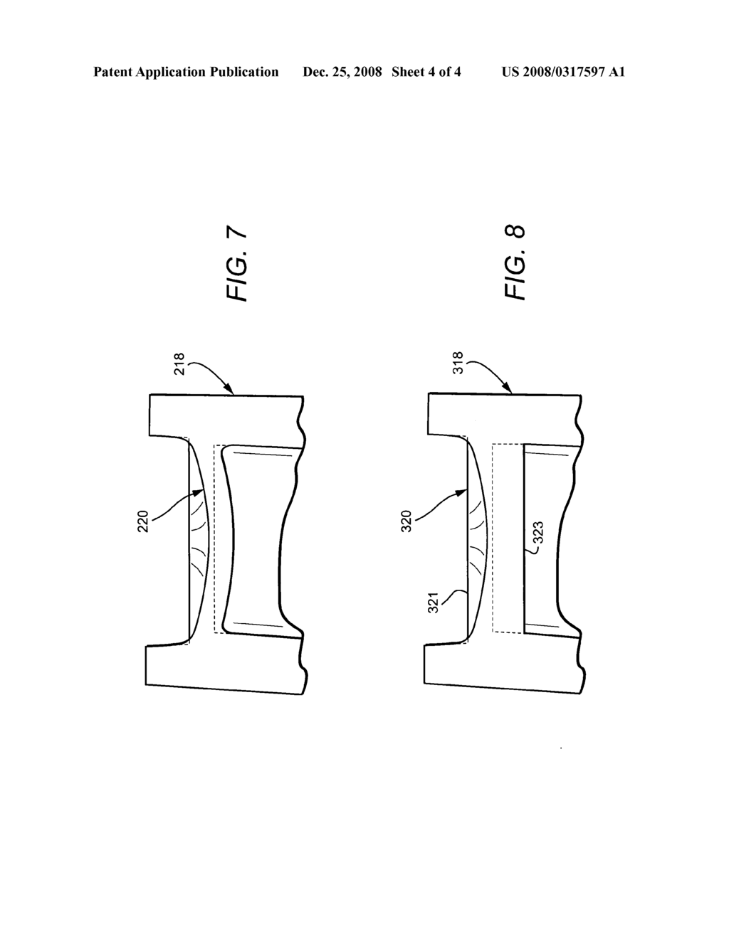 Domed tip cap and related method - diagram, schematic, and image 05