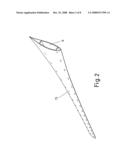 BLADE FOR A HORIZONTAL-AXIS WIND GENERATOR diagram and image