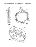 Locking Ring in a Pump of a Beverage System diagram and image