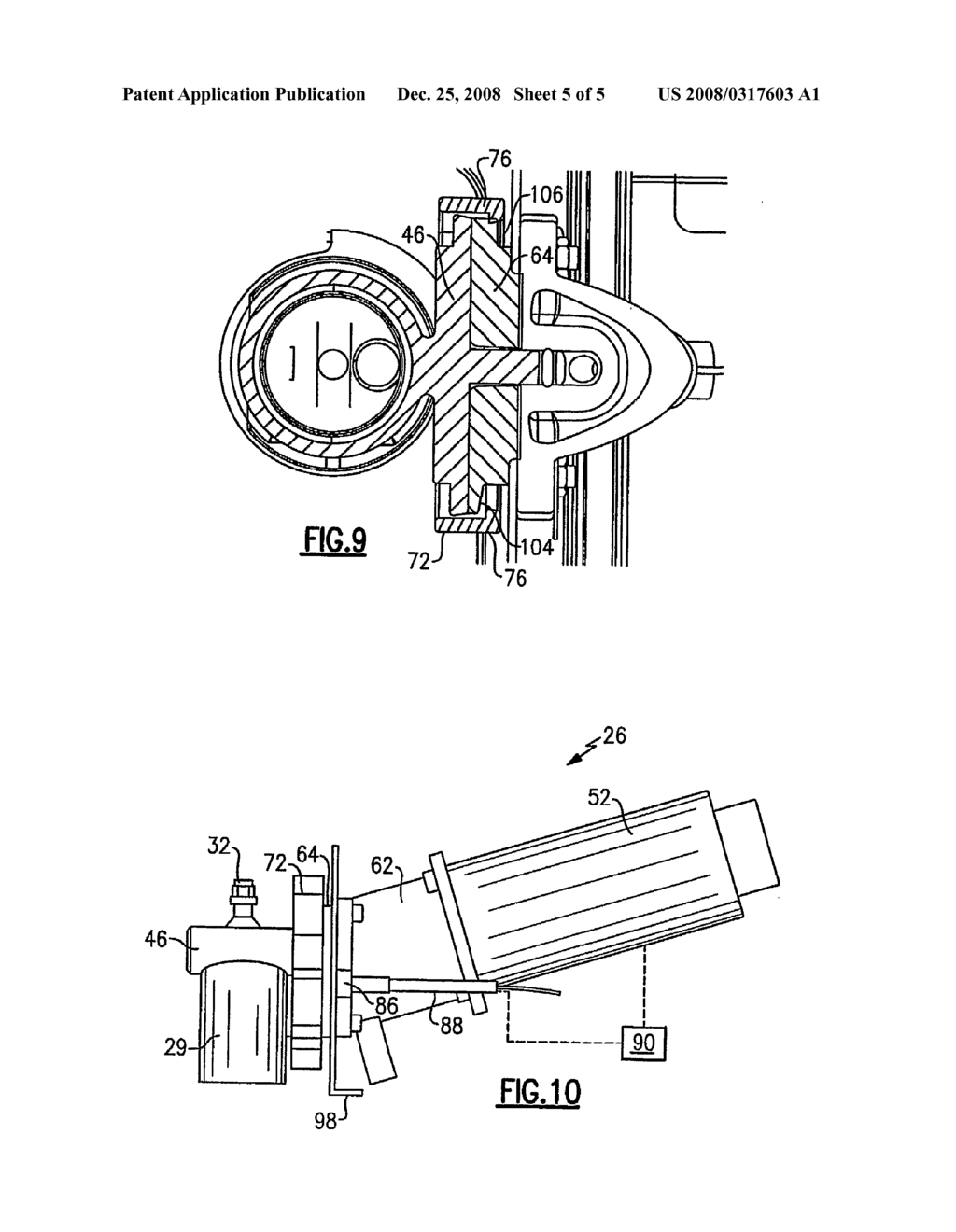 Locking Ring in a Pump of a Beverage System - diagram, schematic, and image 06