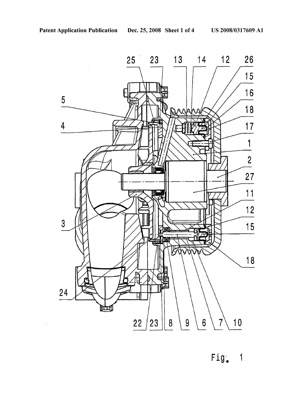 Controllable Coolant Pump - diagram, schematic, and image 02