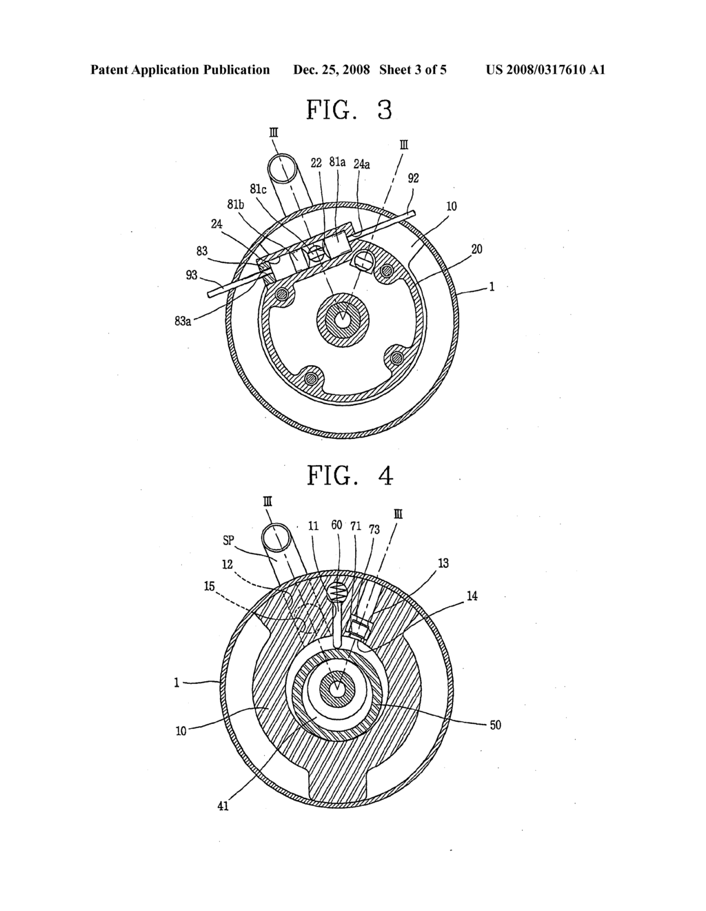 Capacity Variable Type Rotary Compressor and Driving Method Thereof - diagram, schematic, and image 04