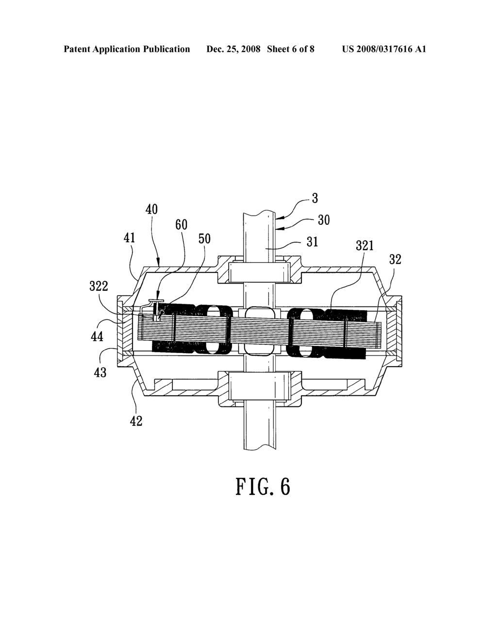 Positioning device for a detecting device of a motor of a ceiling fan - diagram, schematic, and image 07