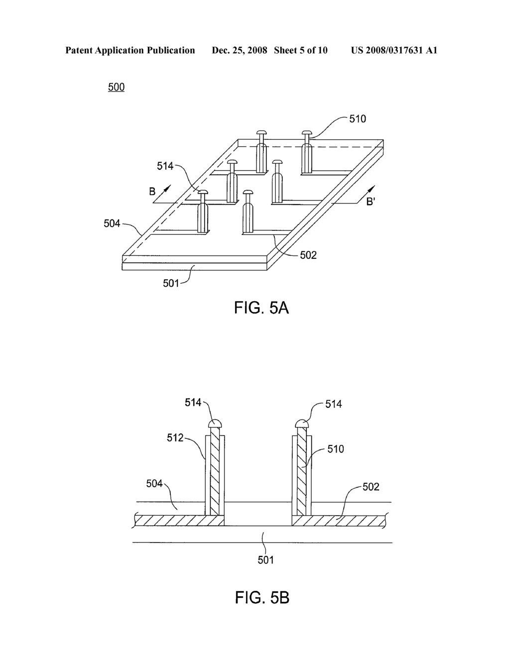 Nanotube Device and Method of Fabrication - diagram, schematic, and image 06