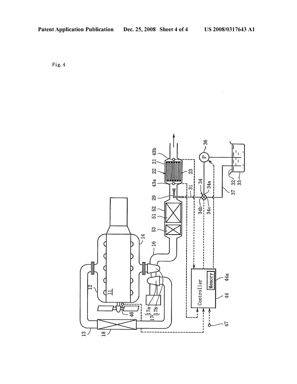 SELECTIVE REDUCTION CATALYST AND ENGINE EXHAUST GAS PURIFIER USING THE SAME - diagram, schematic, and image 05