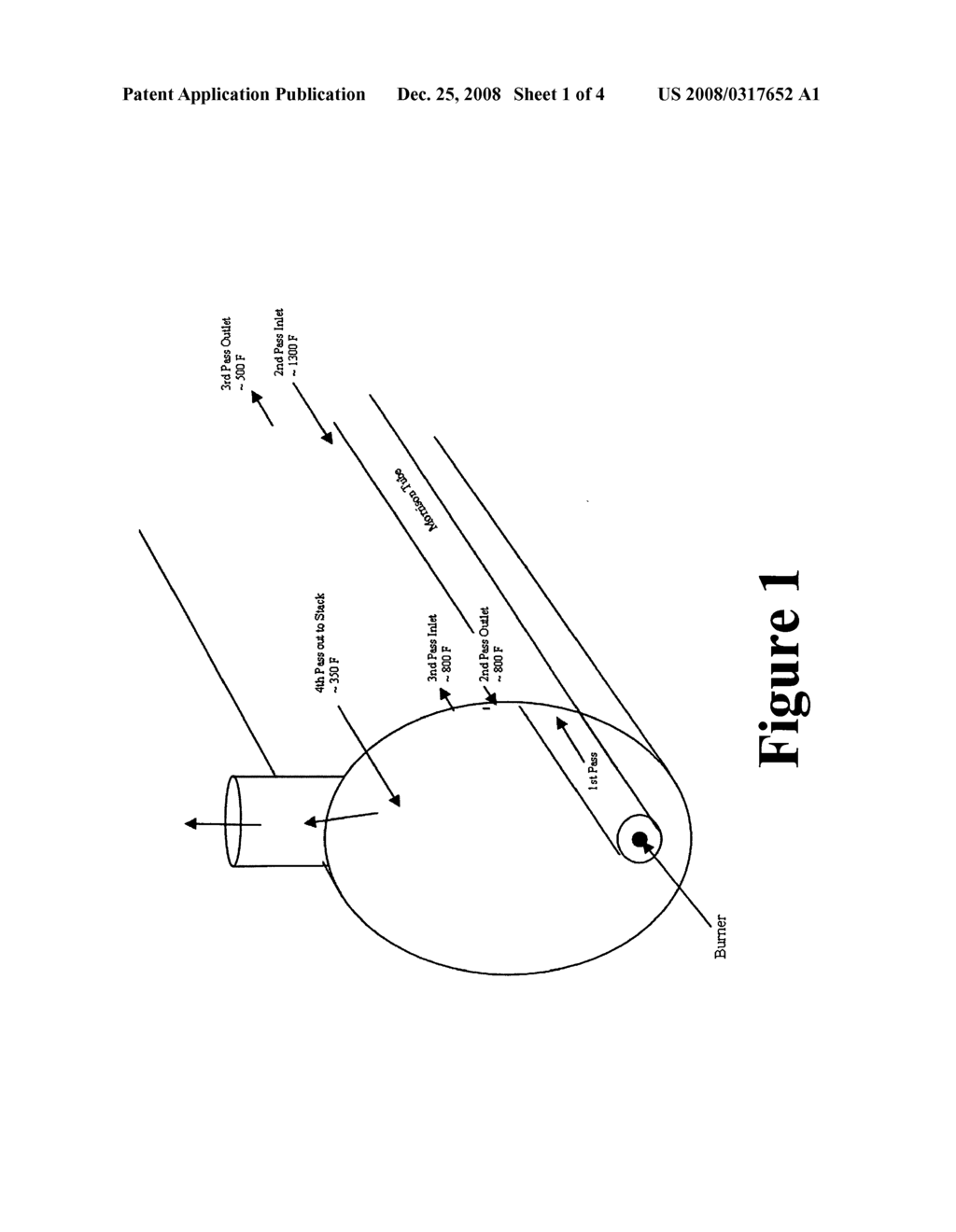 Emission control system internal to a boiler - diagram, schematic, and image 02