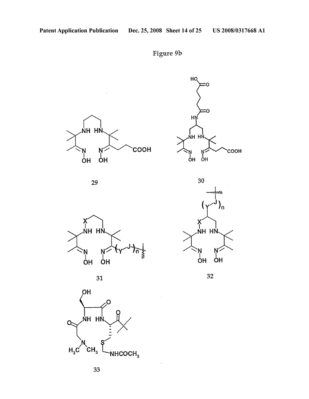 Integrin Targeted Synthetic Ligands for Diagnostic and Therapeutic Applications - diagram, schematic, and image 15