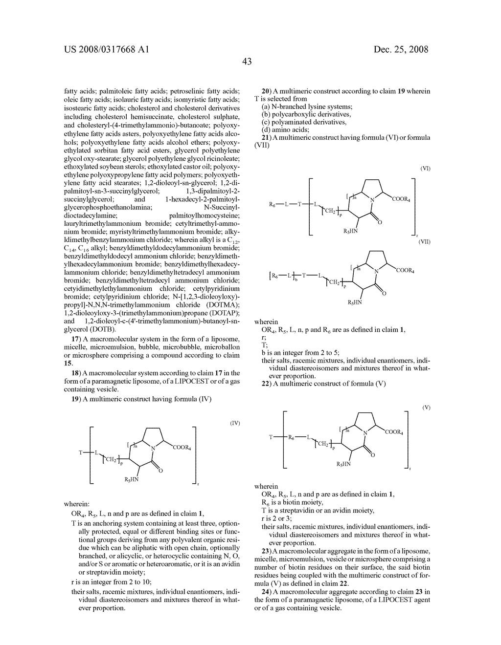 Integrin Targeted Synthetic Ligands for Diagnostic and Therapeutic Applications - diagram, schematic, and image 68