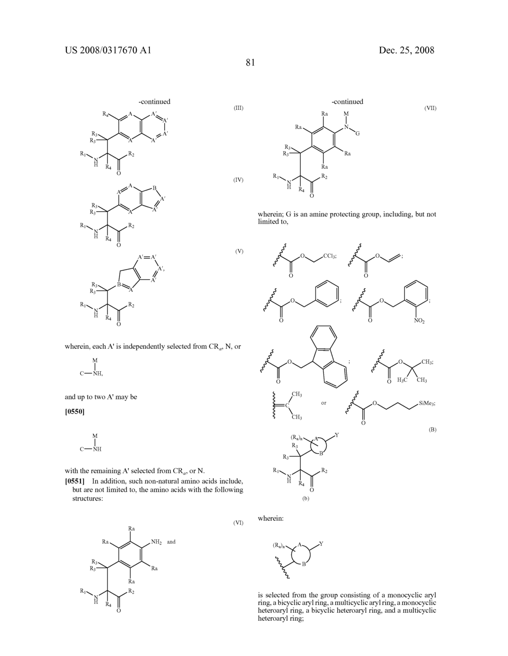 Compositions Containing, Methods Involving, and Uses of Non-Natural Amino Acids and Polypeptides - diagram, schematic, and image 122