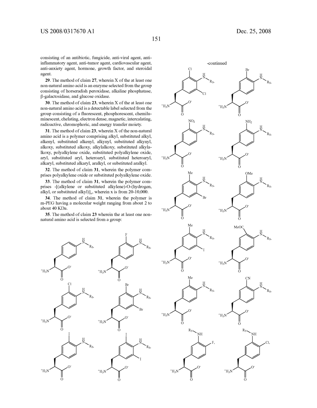 Compositions Containing, Methods Involving, and Uses of Non-Natural Amino Acids and Polypeptides - diagram, schematic, and image 192