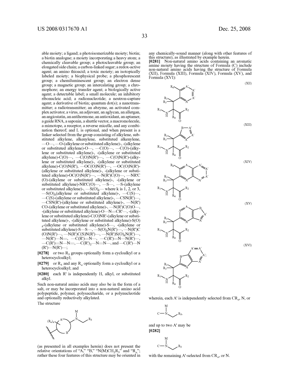 Compositions Containing, Methods Involving, and Uses of Non-Natural Amino Acids and Polypeptides - diagram, schematic, and image 74