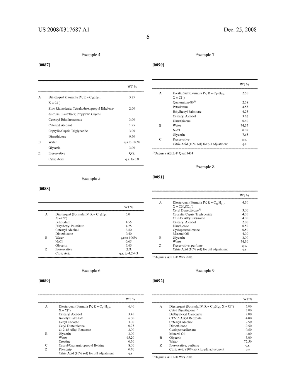 COSMETIC AND PHARMACEUTICAL OIL-IN-WATER EMULSIONS CONTAINING AN ESTER QUAT - diagram, schematic, and image 07