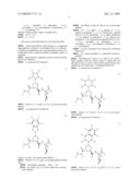 ARYLPIPERIDINYL AND ARYLPYRROLIDINYL TRIPEPTIDE HEPATITIS C SERINE PROTEASE INHIBITORS diagram and image