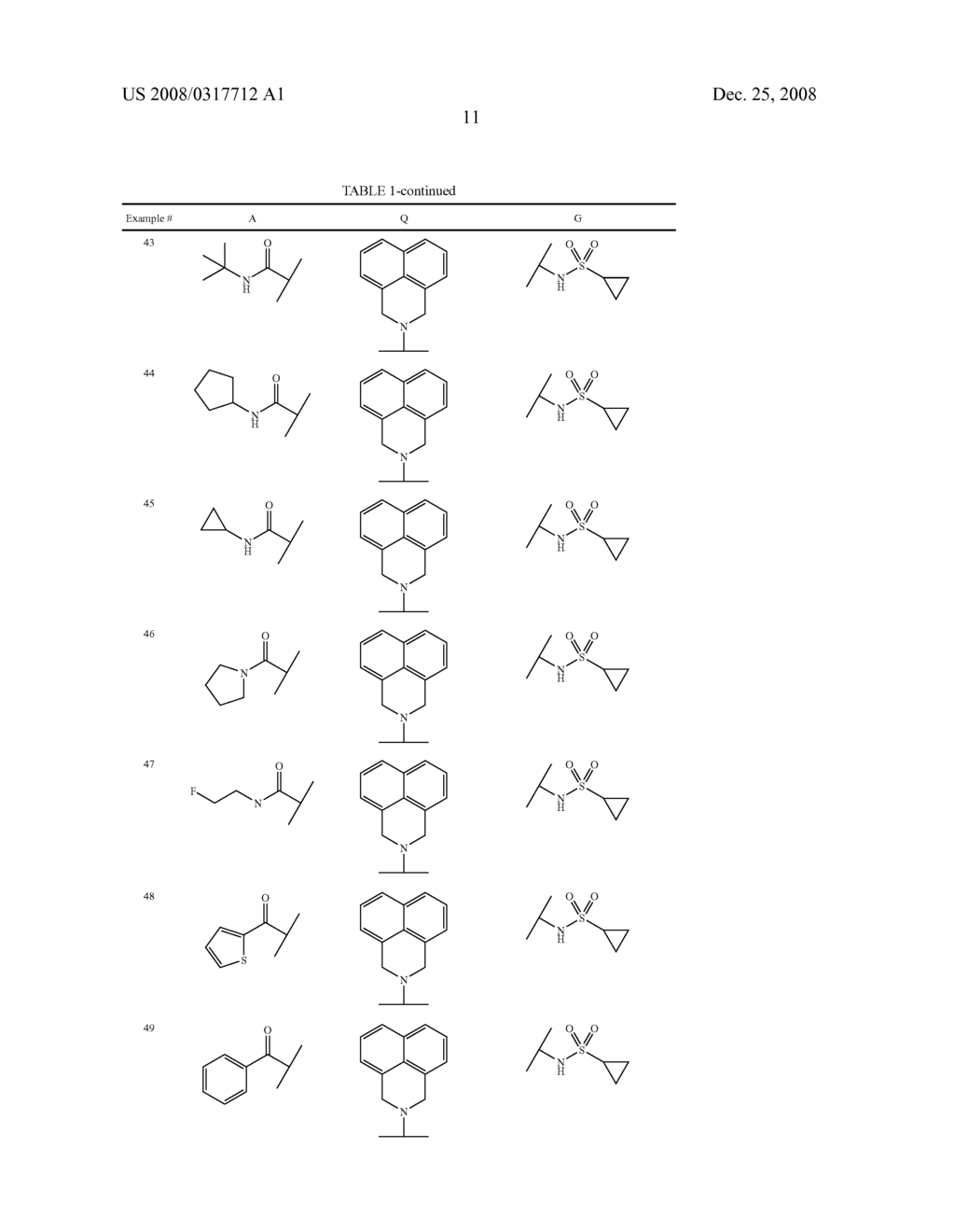 ARYLPIPERIDINYL AND ARYLPYRROLIDINYL TRIPEPTIDE HEPATITIS C SERINE PROTEASE INHIBITORS - diagram, schematic, and image 12