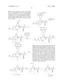 ARYLPIPERIDINYL AND ARYLPYRROLIDINYL TRIPEPTIDE HEPATITIS C SERINE PROTEASE INHIBITORS diagram and image