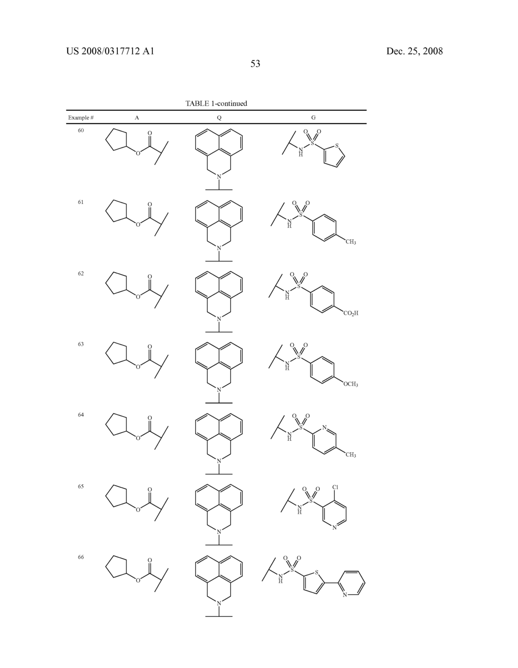 ARYLPIPERIDINYL AND ARYLPYRROLIDINYL TRIPEPTIDE HEPATITIS C SERINE PROTEASE INHIBITORS - diagram, schematic, and image 54