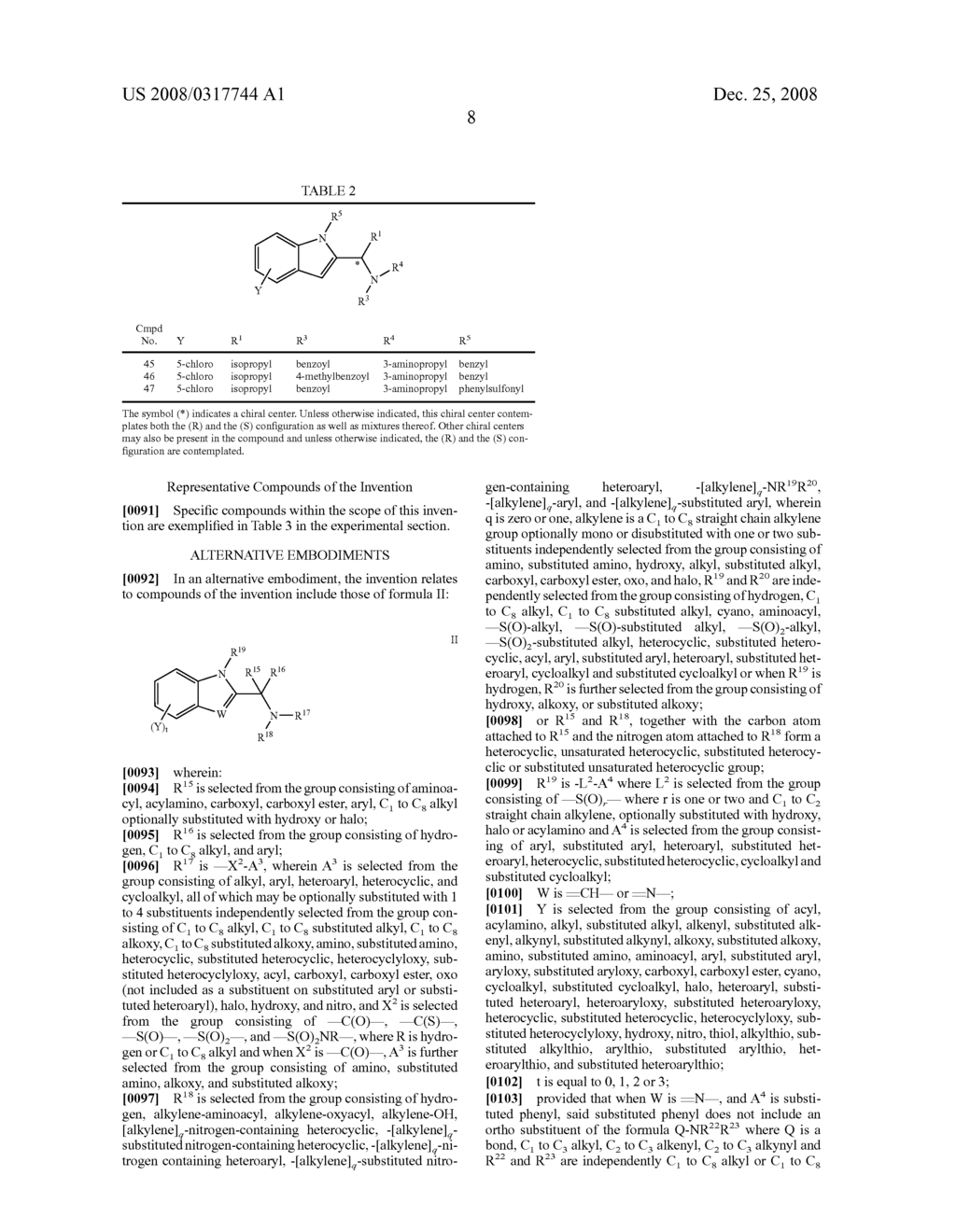Indole and Benzimidazole Derivatives - diagram, schematic, and image 09