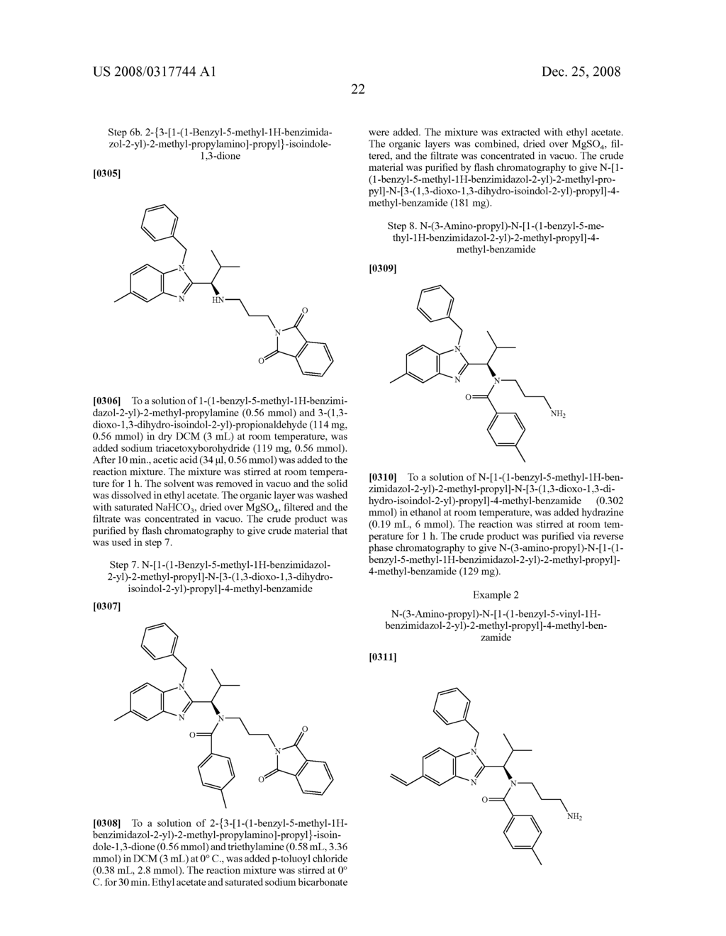 Indole and Benzimidazole Derivatives - diagram, schematic, and image 23