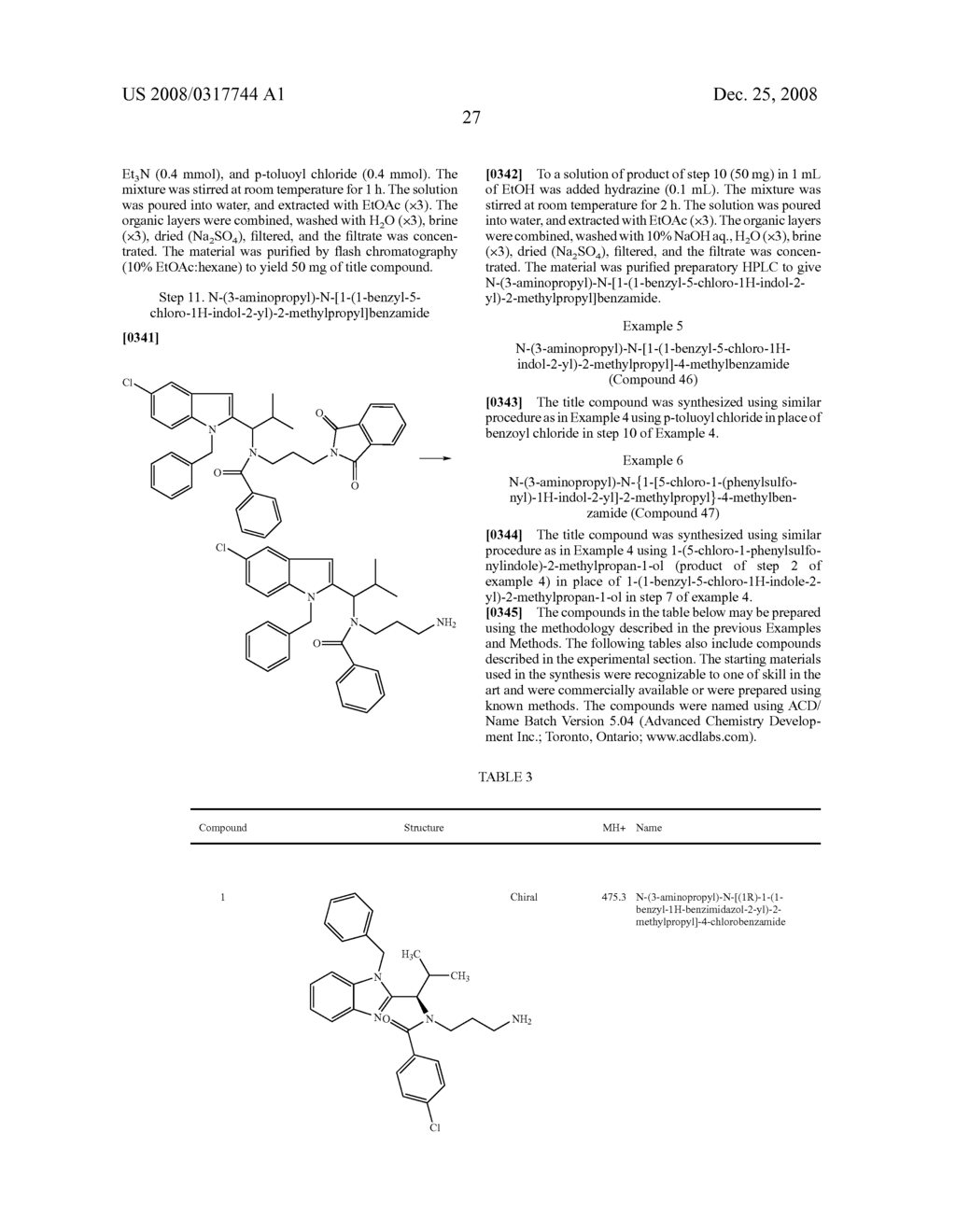 Indole and Benzimidazole Derivatives - diagram, schematic, and image 28