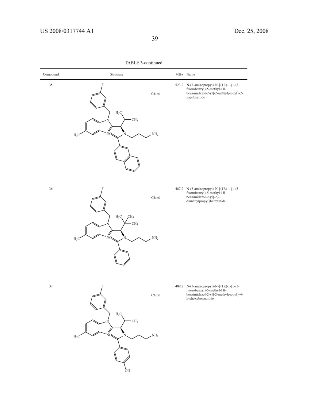 Indole and Benzimidazole Derivatives - diagram, schematic, and image 40