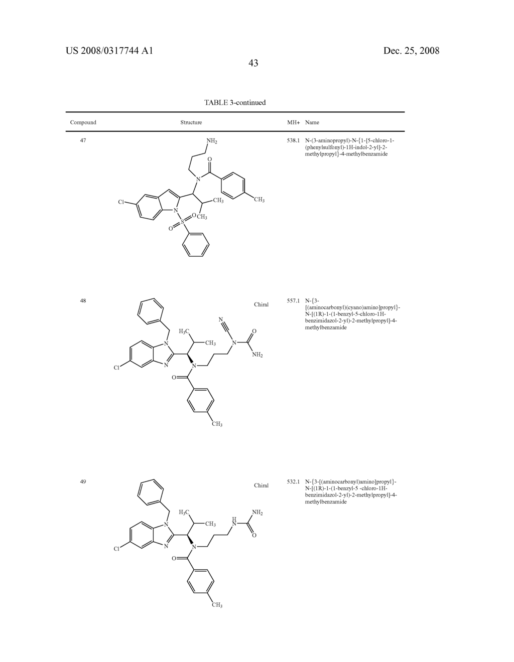 Indole and Benzimidazole Derivatives - diagram, schematic, and image 44