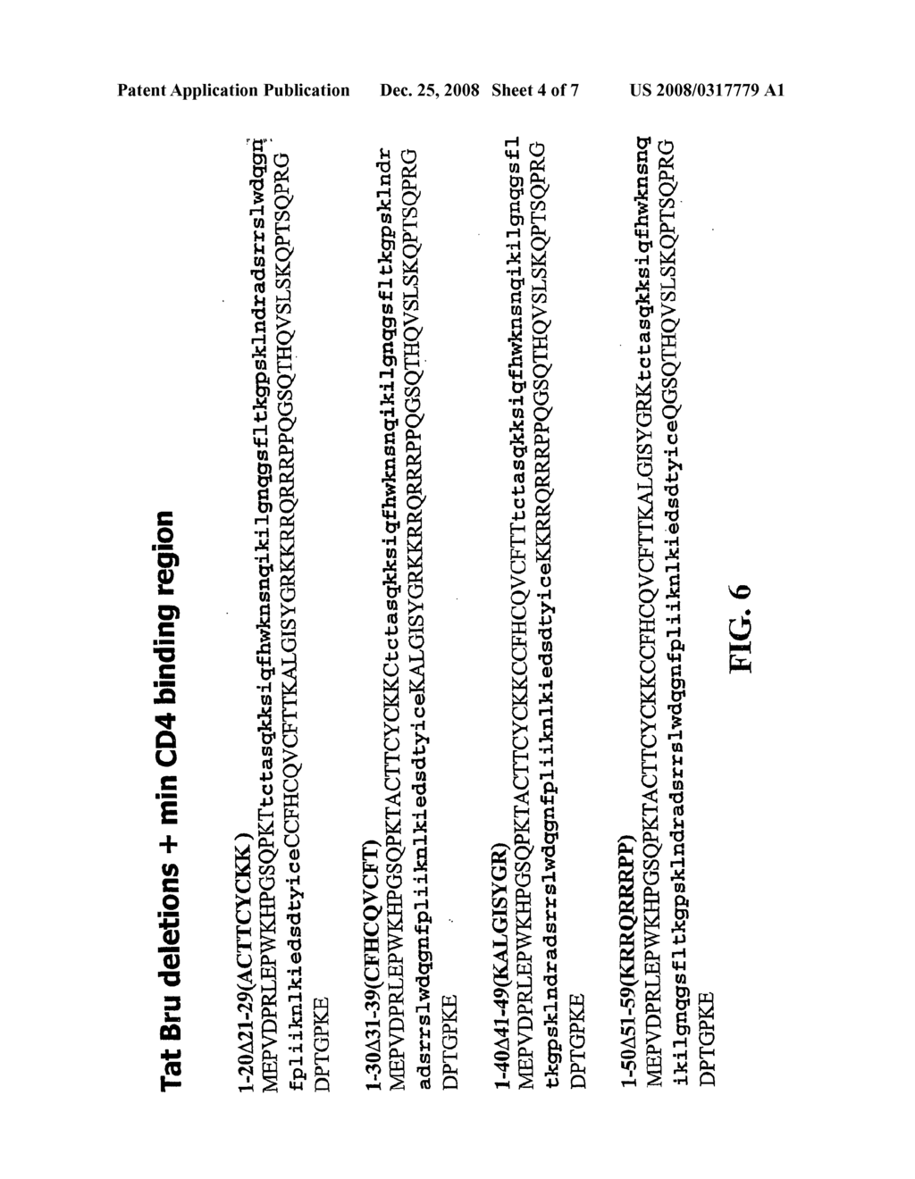 Hiv Tat-Cd4 Hybrid Molecules and Methods of Use Thereof - diagram, schematic, and image 05