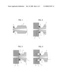 NOZZLE DEVICE OF INJECTION MOLDING MACHINE diagram and image