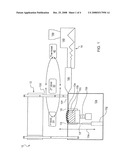 Method for adding a thermoset overmold layer to a lens within a mold diagram and image