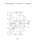 Method for adding a thermoset overmold layer to a lens within a mold diagram and image