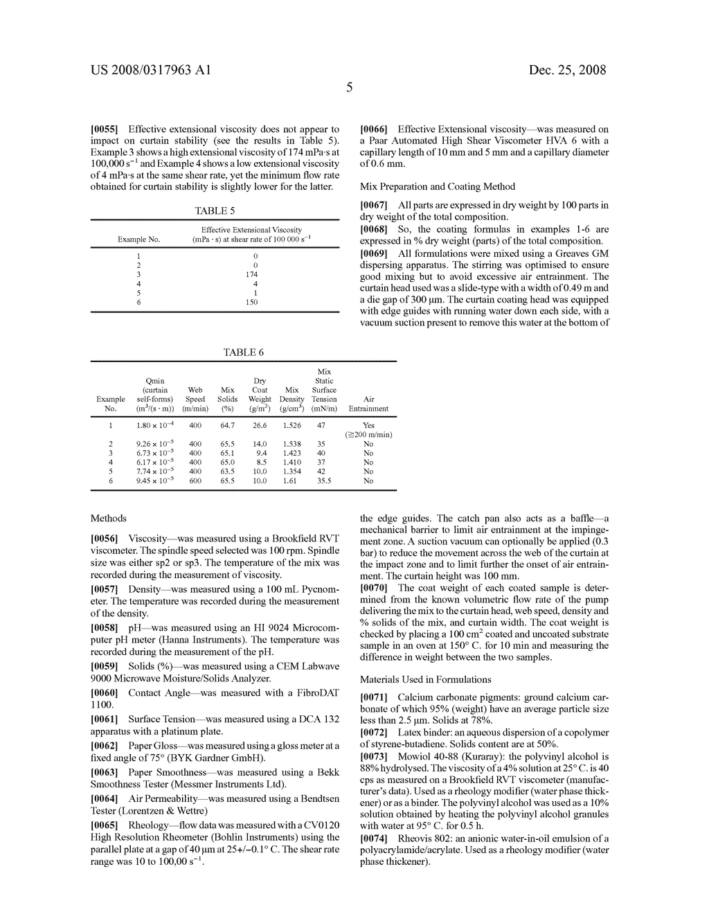 Curtain Coating Process Using a High Solids Content Composition, and Coated Product - diagram, schematic, and image 06