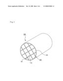 HONEYCOMB STRUCTURE AND METHOD FOR MANUFACTURING HONEYCOMB STRUCTURE diagram and image