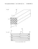 HONEYCOMB STRUCTURE AND METHOD FOR MANUFACTURING HONEYCOMB STRUCTURE diagram and image