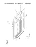 ELECTRODE AND LITHIUM-ION SECONDARY BATTERY diagram and image