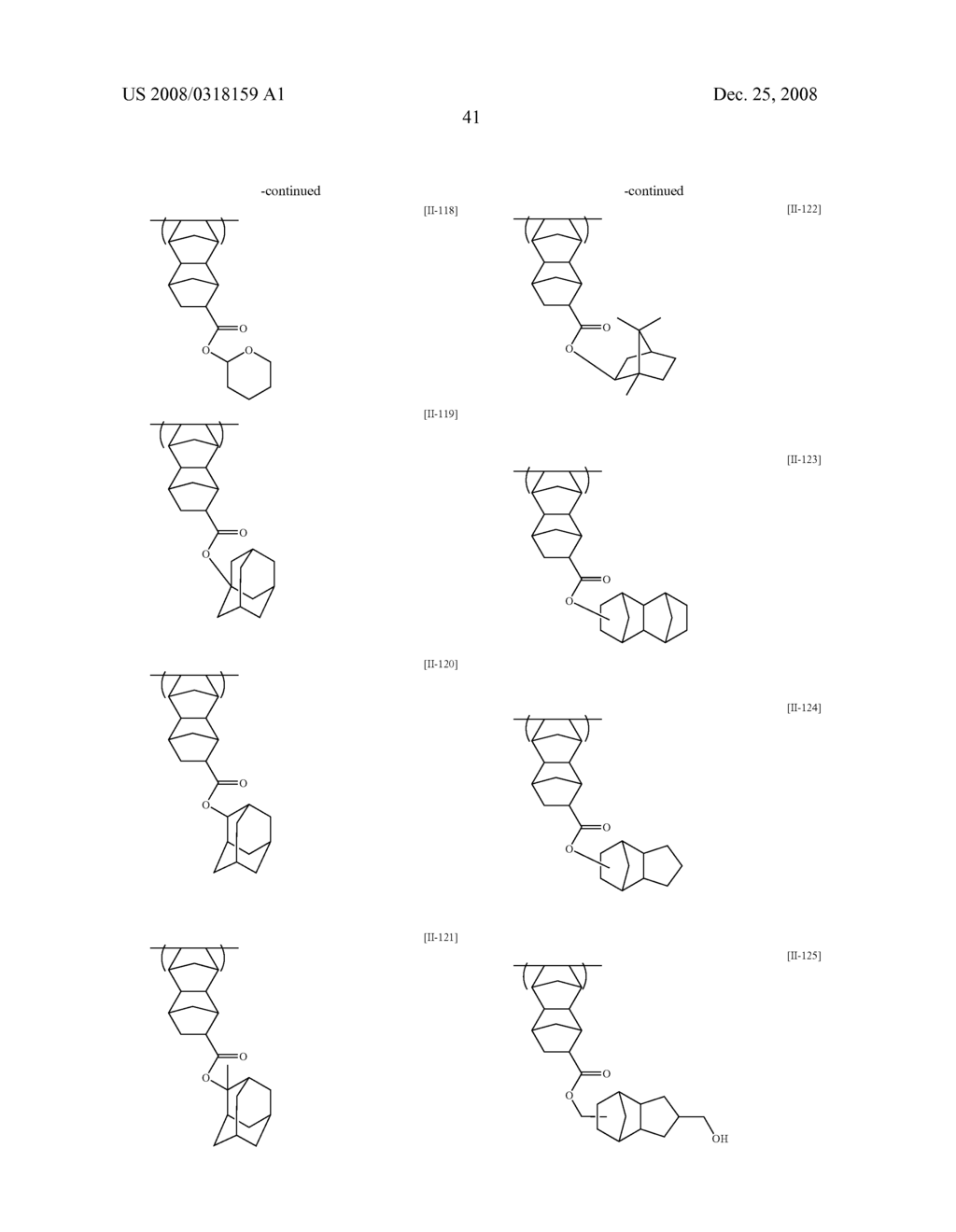 POSITIVE PHOTOSENSITIVE COMPOSITION - diagram, schematic, and image 42