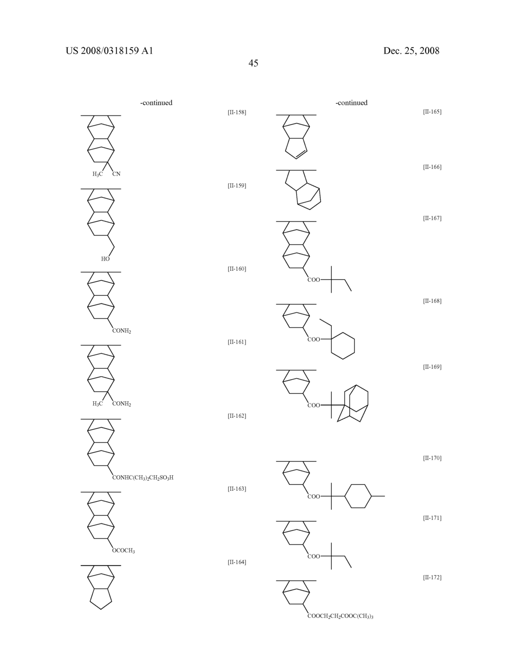 POSITIVE PHOTOSENSITIVE COMPOSITION - diagram, schematic, and image 46