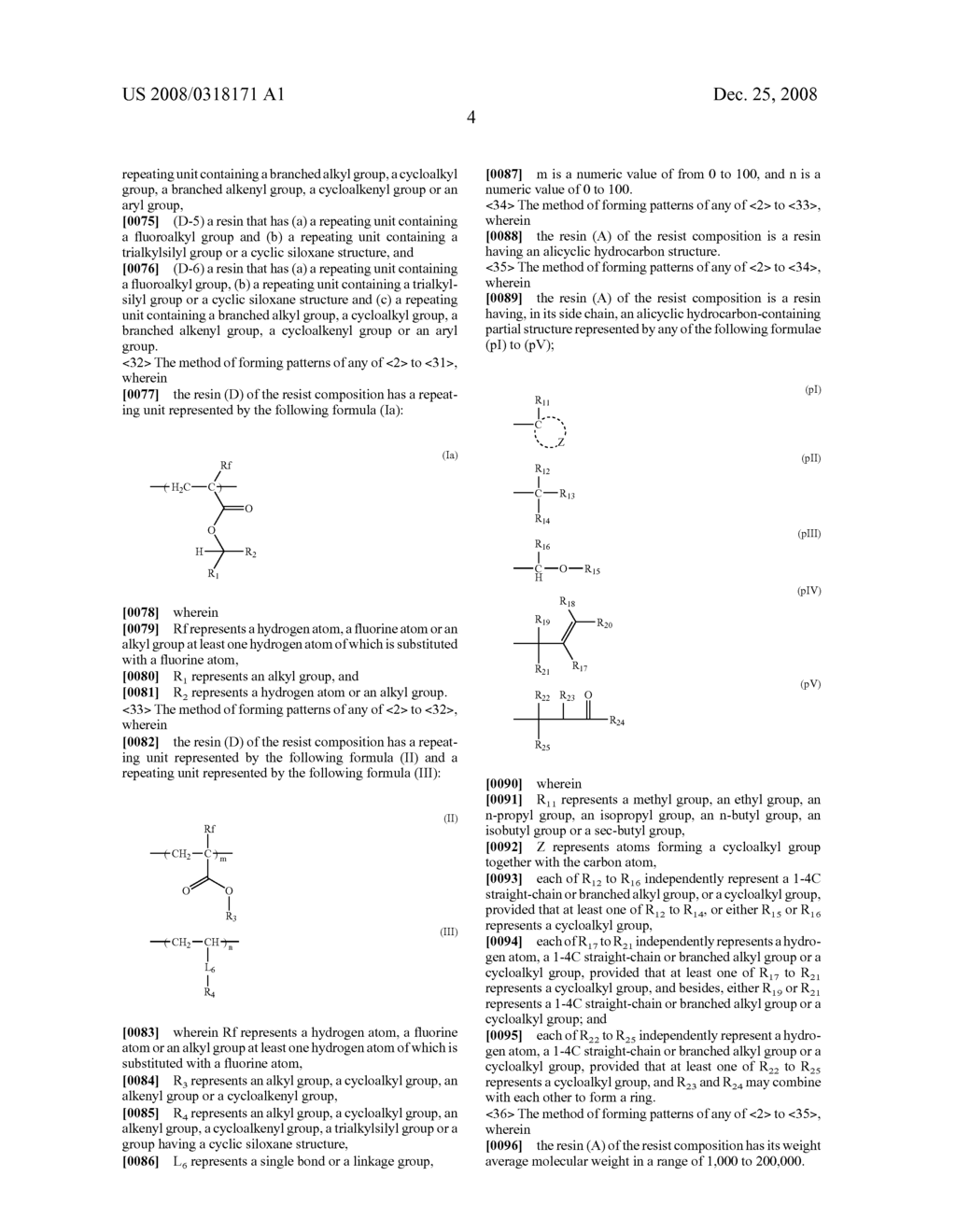 METHOD OF FORMING PATTERNS - diagram, schematic, and image 09