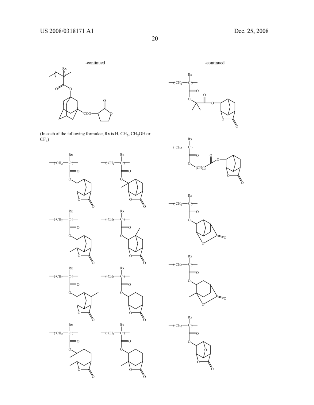 METHOD OF FORMING PATTERNS - diagram, schematic, and image 25