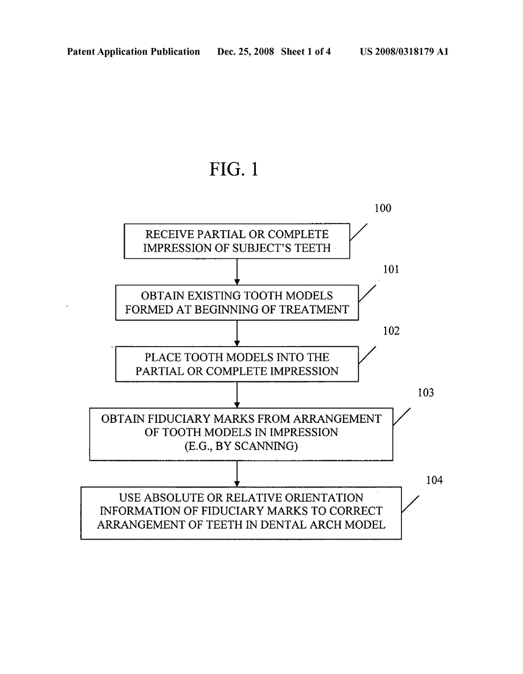 Correcting the position of teeth in dental arch model - diagram, schematic, and image 02