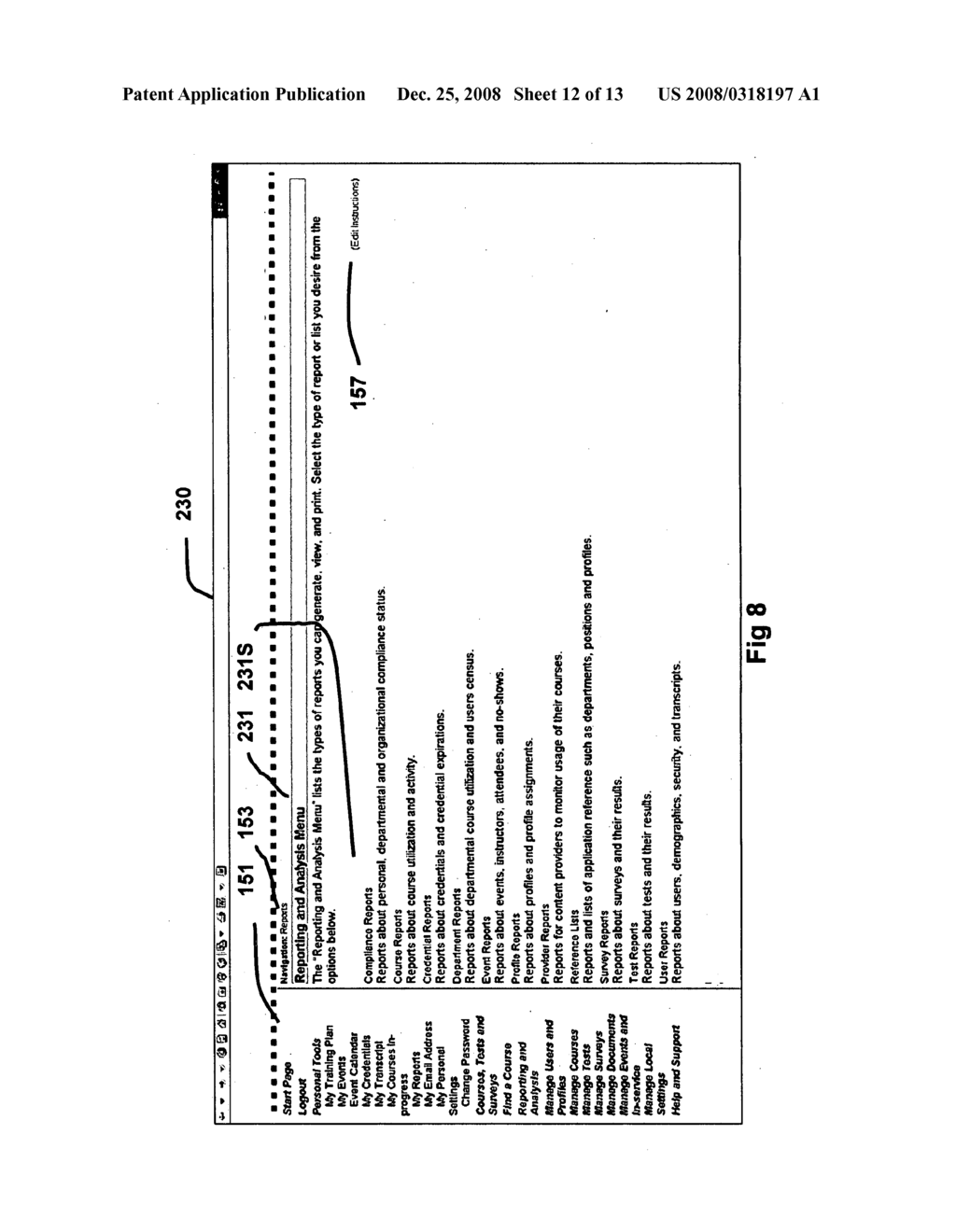 Method and system for education compliance and competency management - diagram, schematic, and image 13