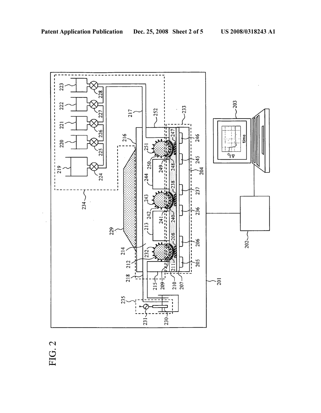 DNA measuring system and method - diagram, schematic, and image 03