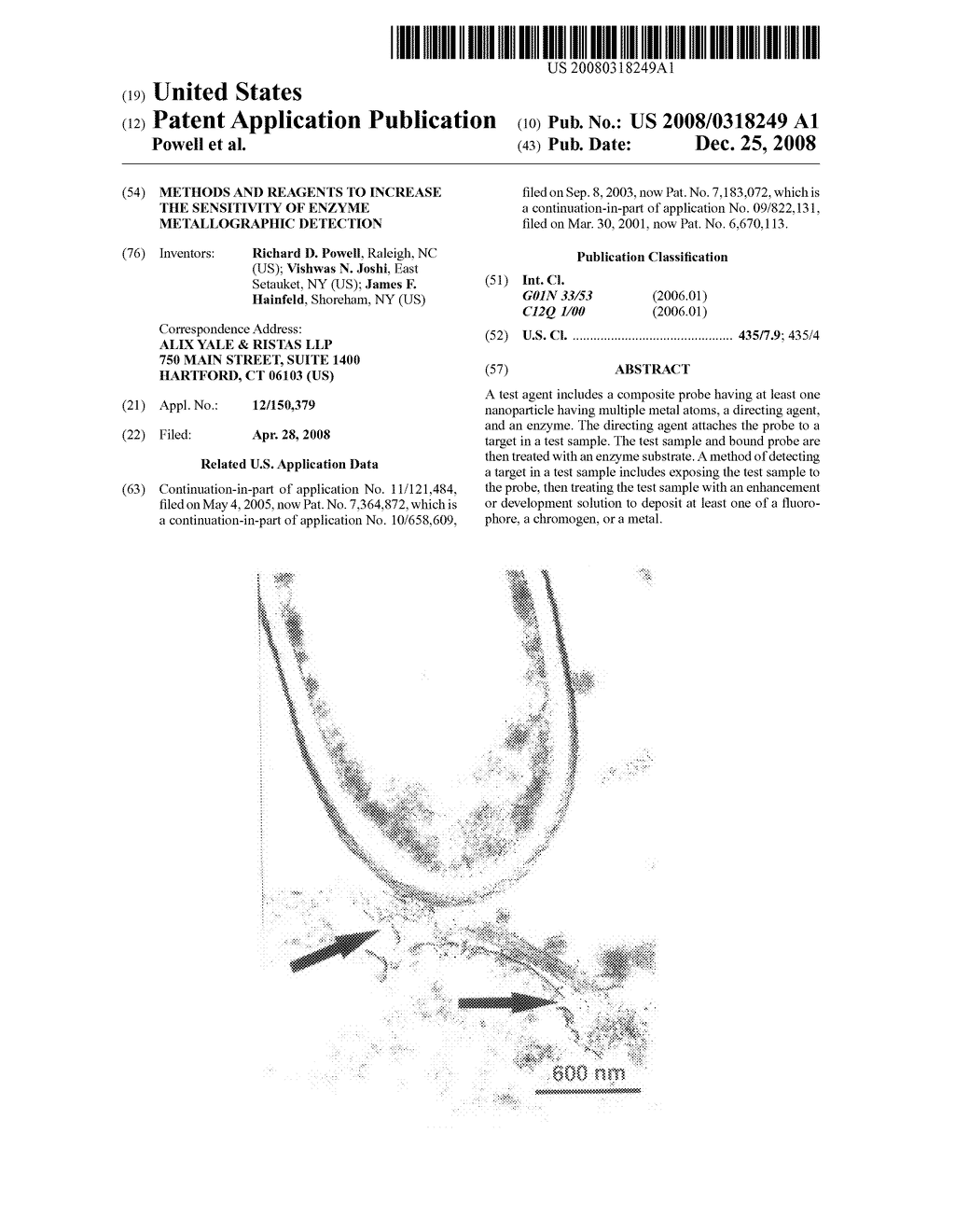 Methods and reagents to increase the sensitivity of enzyme metallographic detection - diagram, schematic, and image 01