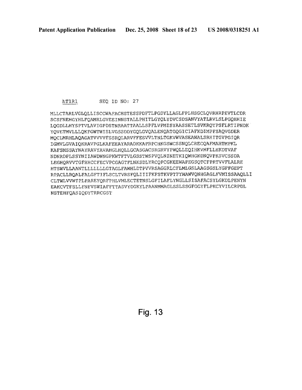 Mammalian Sweet And Amino Acid Heterodimeric Taste Receptors - diagram, schematic, and image 19