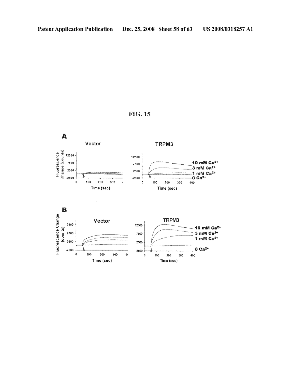 Polynucelotides encoding novel variants of the TRP channel family member, LTRPC3 - diagram, schematic, and image 59