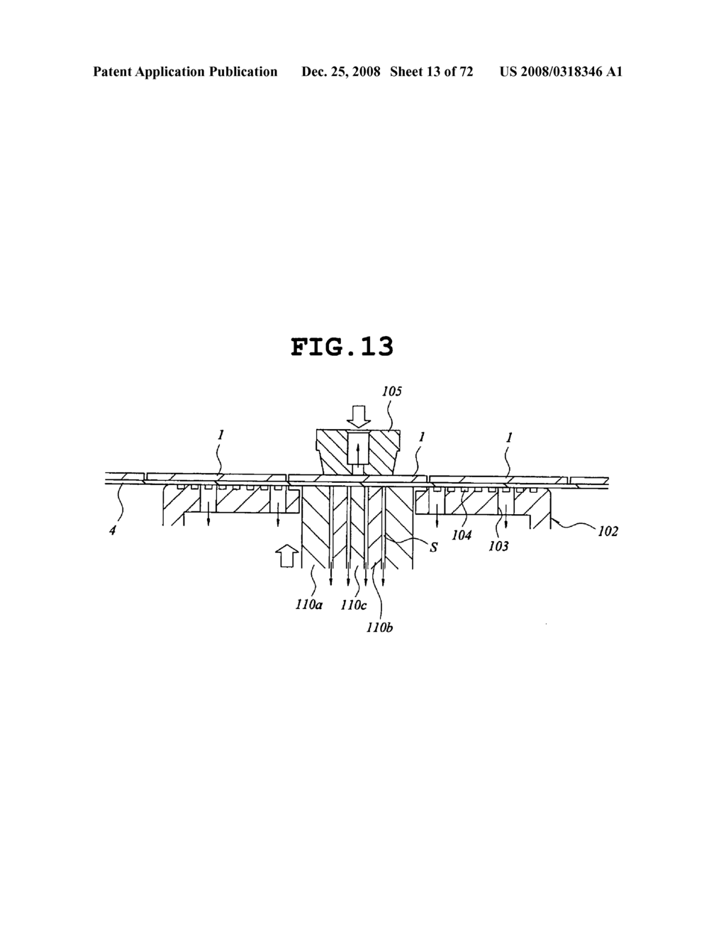 MANUFACTURING METHOD FOR SEMICONDUCTOR INTEGRATED DEVICE - diagram, schematic, and image 14