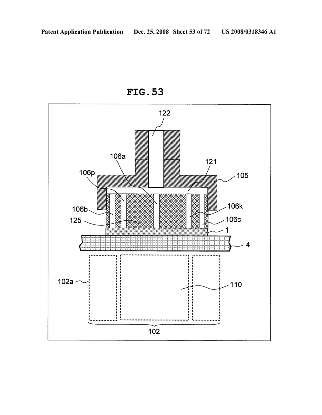 MANUFACTURING METHOD FOR SEMICONDUCTOR INTEGRATED DEVICE - diagram, schematic, and image 54