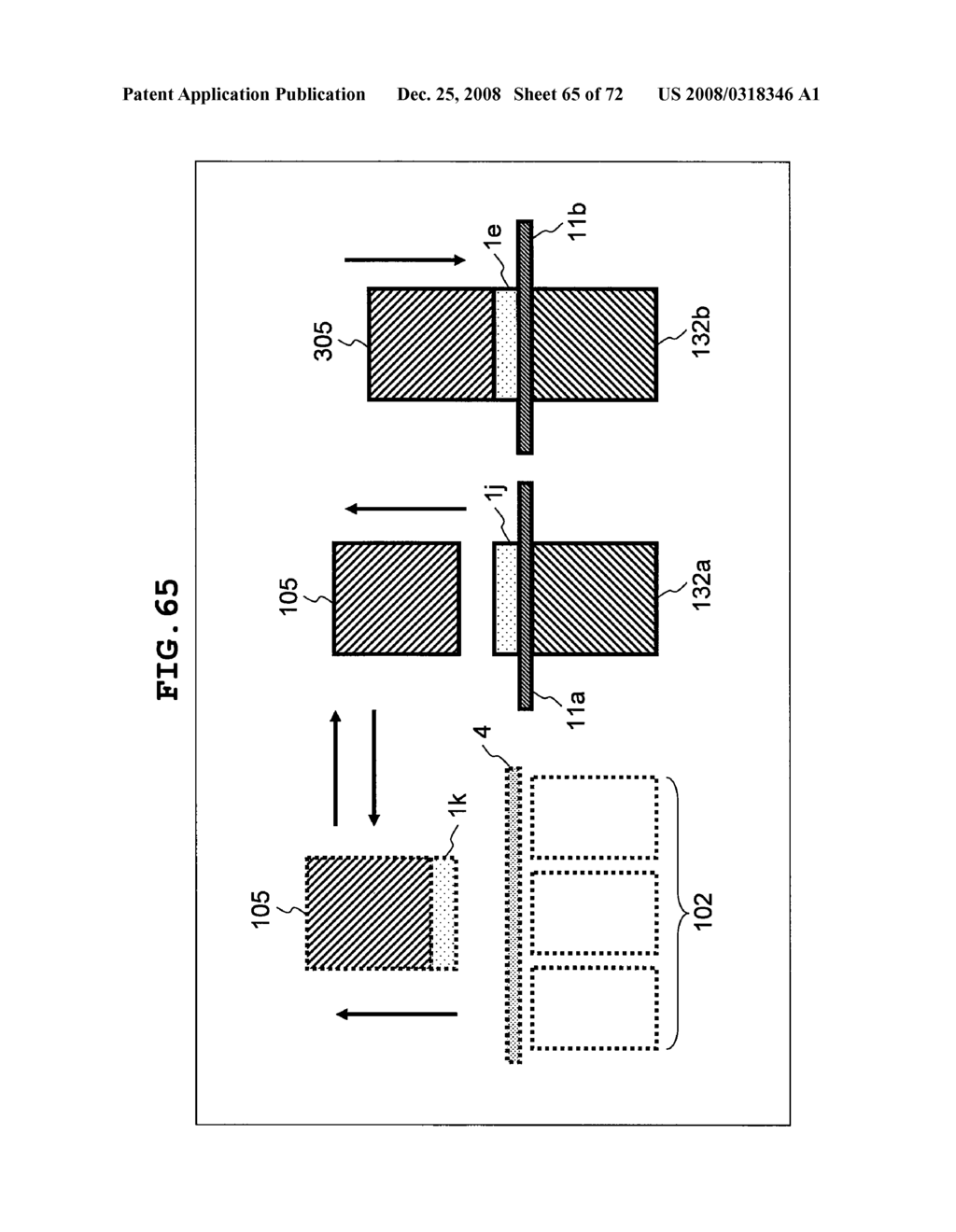 MANUFACTURING METHOD FOR SEMICONDUCTOR INTEGRATED DEVICE - diagram, schematic, and image 66