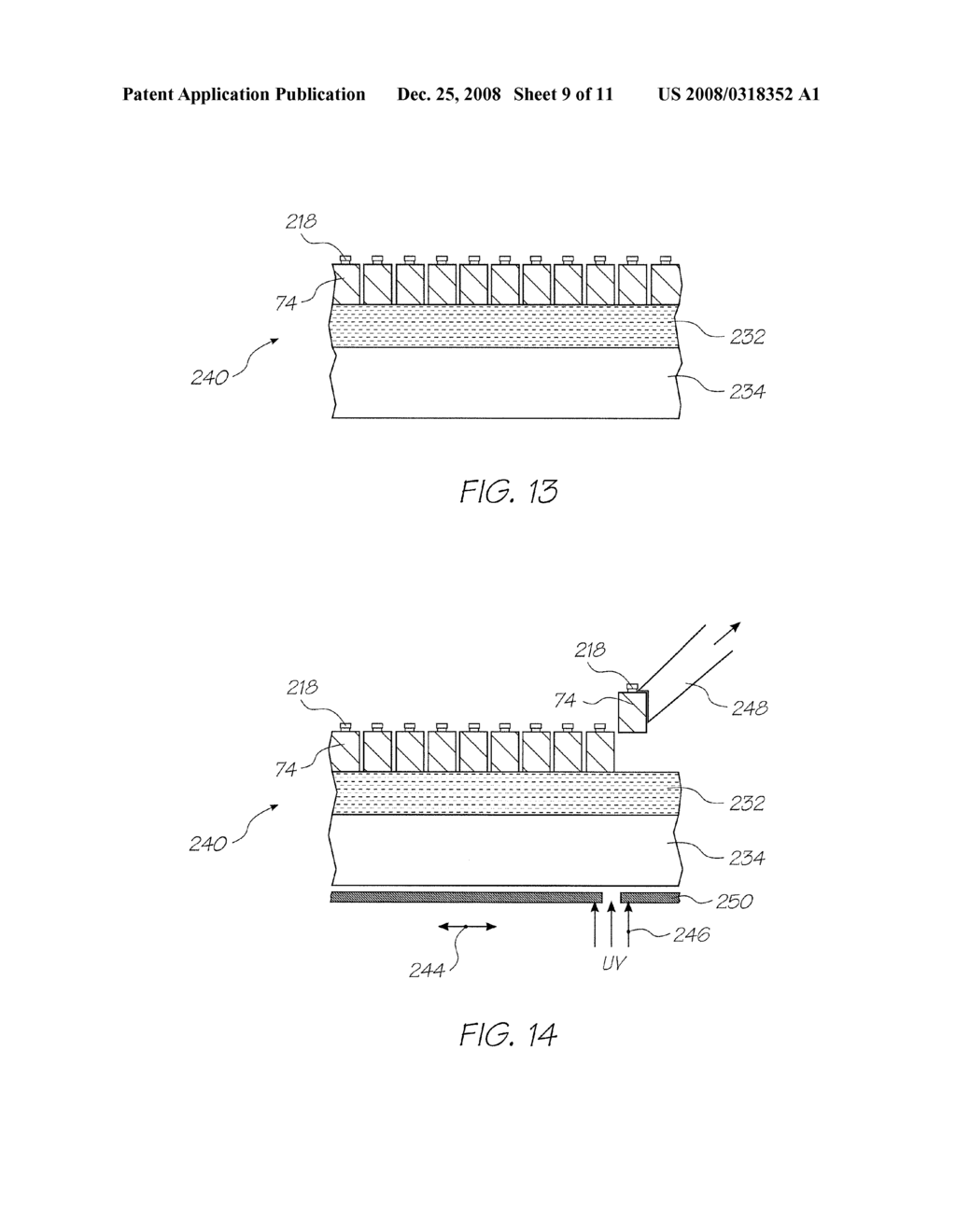 METHOD OF BONDING MEMS INTEGRATED CIRCUITS - diagram, schematic, and image 10