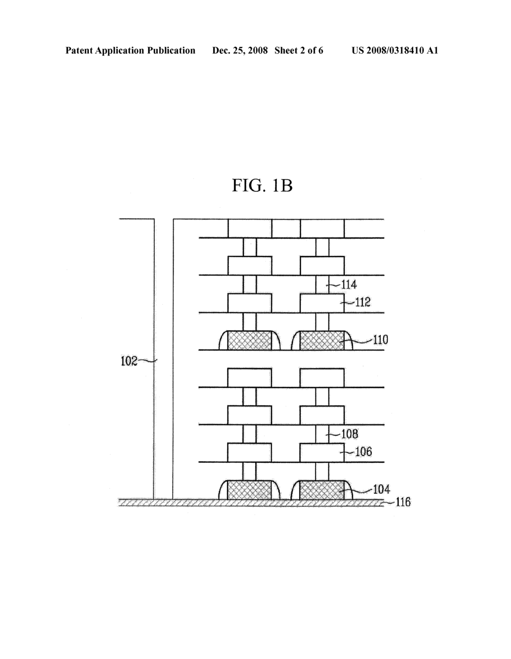 METHOD OF FORMING METAL ELECTRODE OF SYSTEM IN PACKAGE - diagram, schematic, and image 03