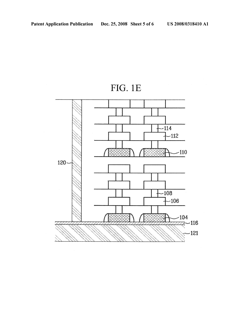 METHOD OF FORMING METAL ELECTRODE OF SYSTEM IN PACKAGE - diagram, schematic, and image 06